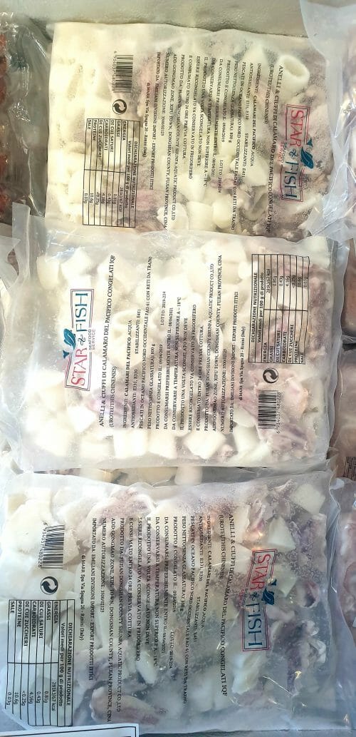 Calamari Congelati Puliti U5 kg. 2 - immagine 2