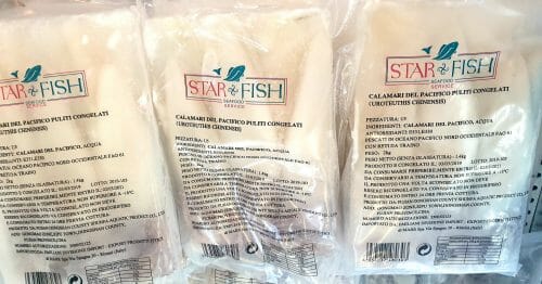 Calamari Congelati Puliti U5 kg. 2 - immagine 3