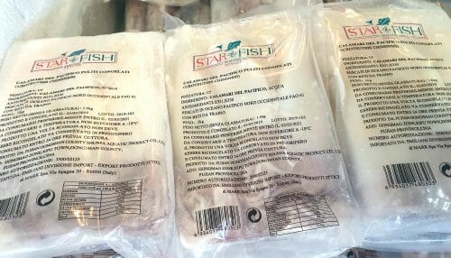 Calamari Congelati Puliti U5 kg. 2 - immagine 4
