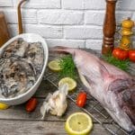 piatto di mare per 5 persone da cucinare olbia