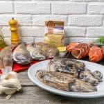 pesce fresco pronto da cucinare